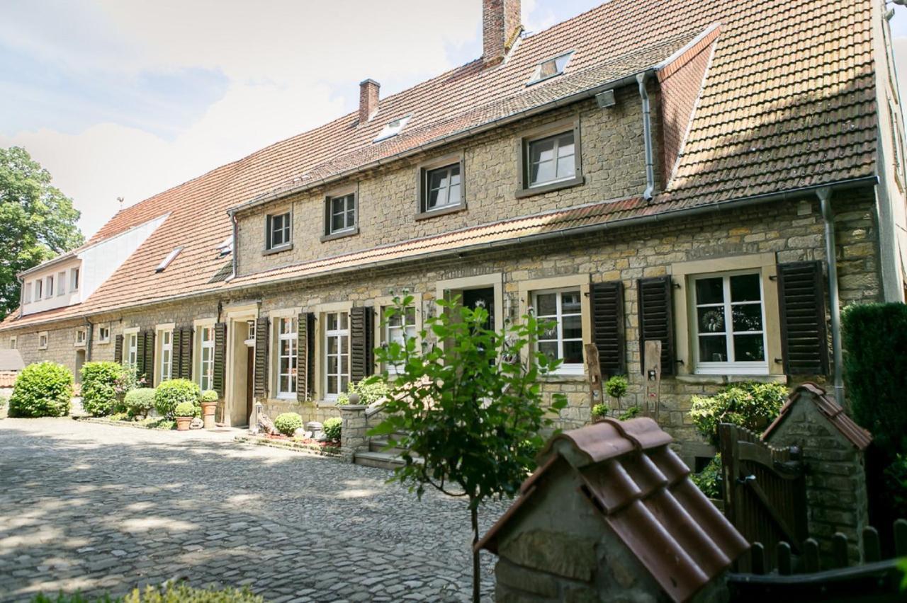 Gutshof Schulze-Althoff Pension Schöppingen Buitenkant foto