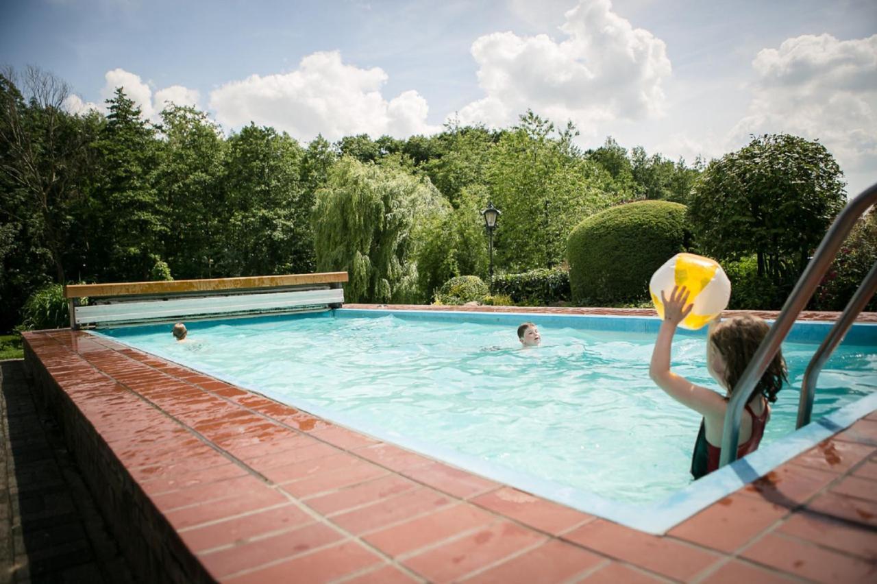 Gutshof Schulze-Althoff Pension Schöppingen Buitenkant foto