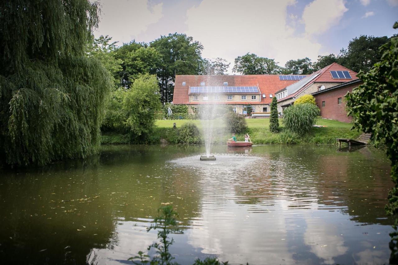 Gutshof Schulze-Althoff Pension Schöppingen Buitenkant foto