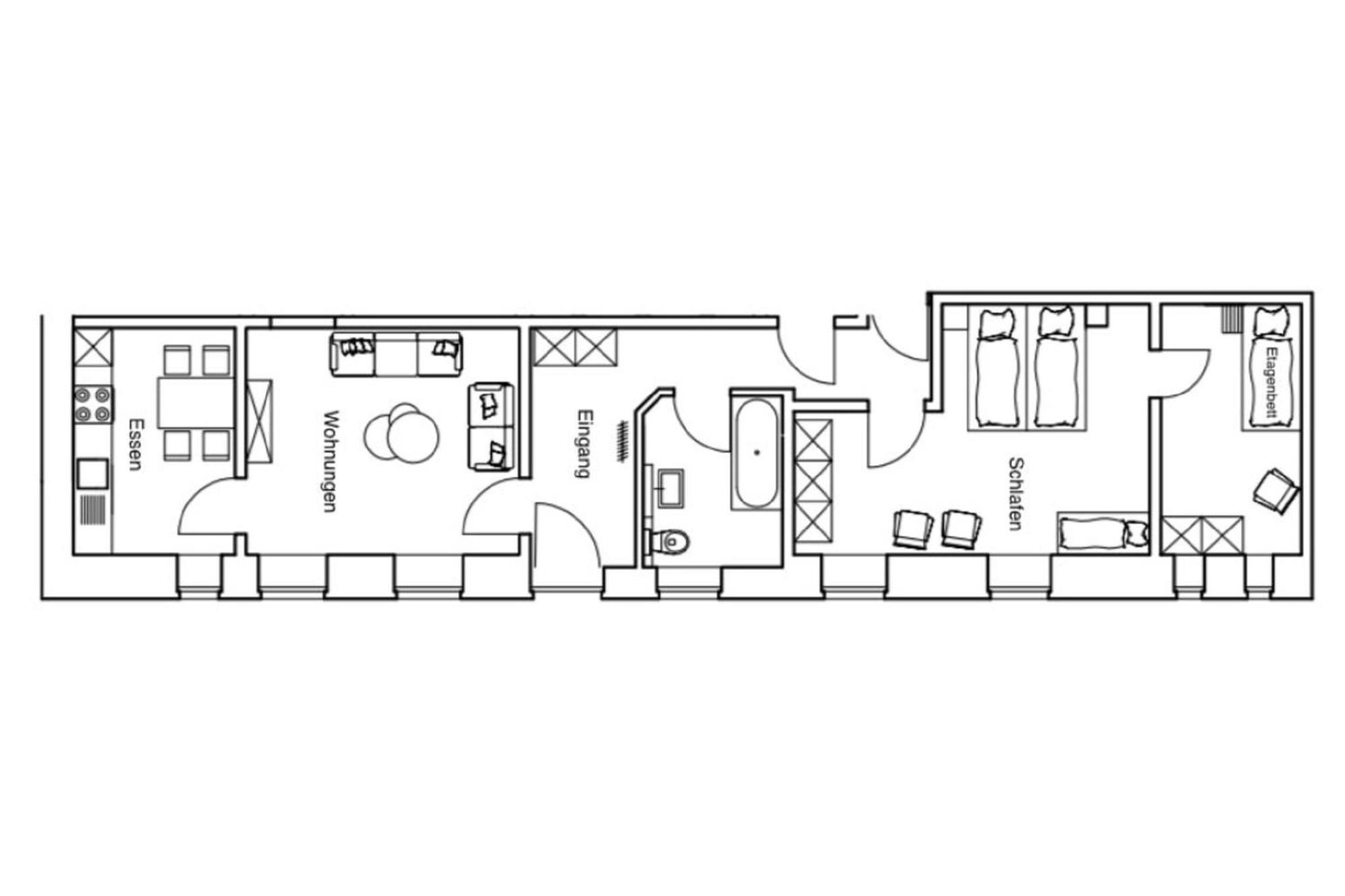Gutshof Schulze-Althoff Pension Schöppingen Kamer foto