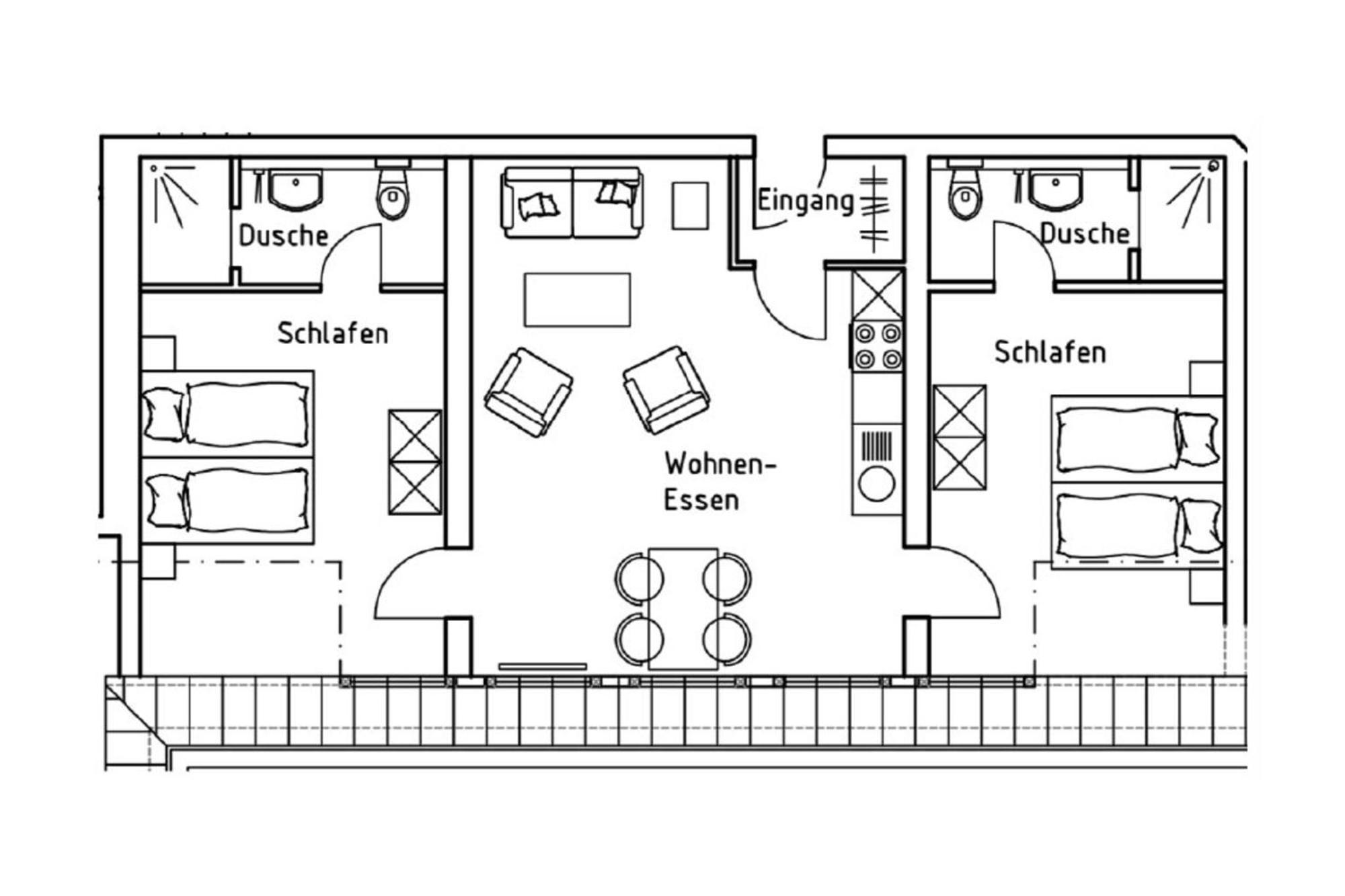 Gutshof Schulze-Althoff Pension Schöppingen Kamer foto