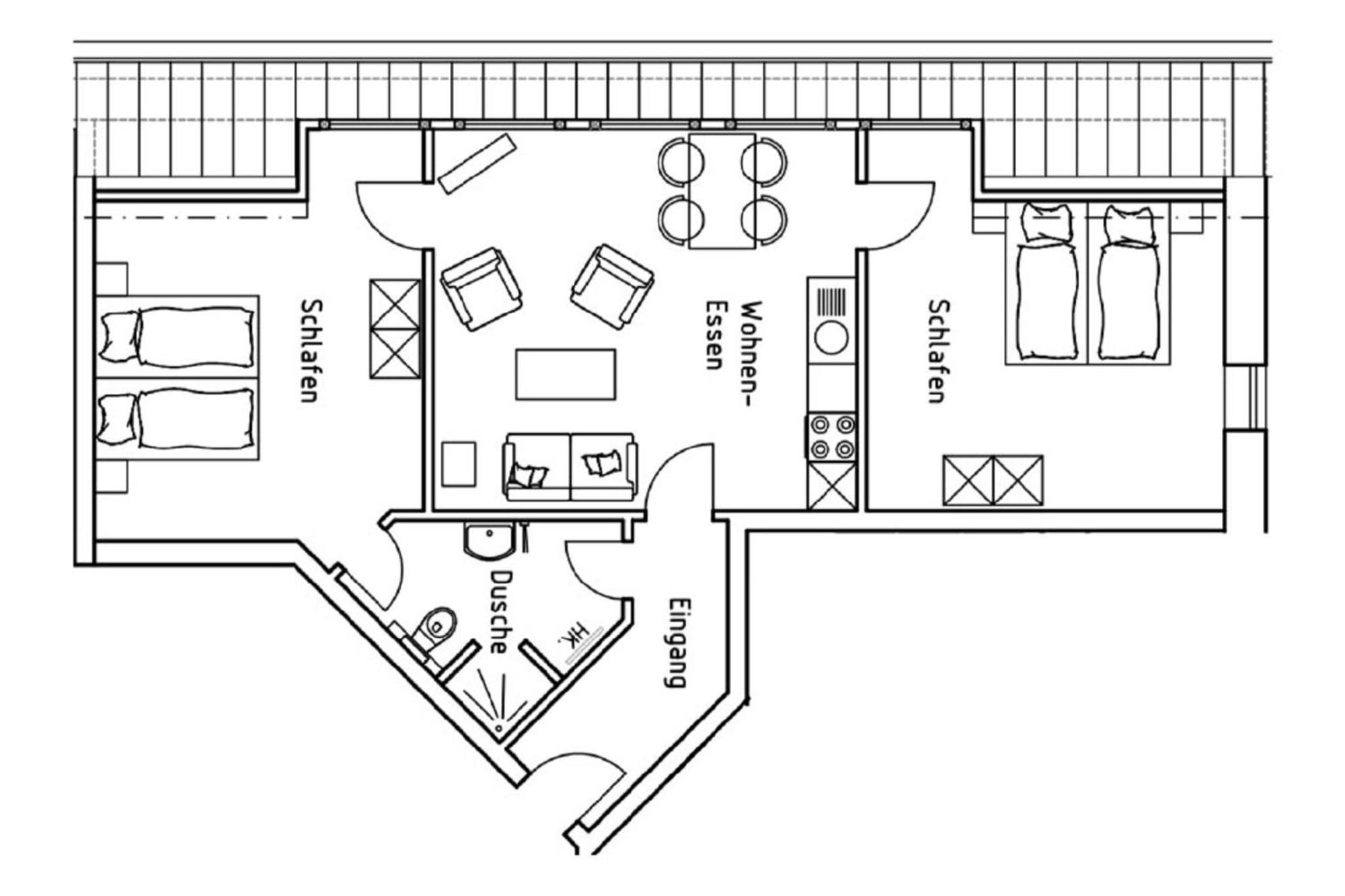 Gutshof Schulze-Althoff Pension Schöppingen Kamer foto
