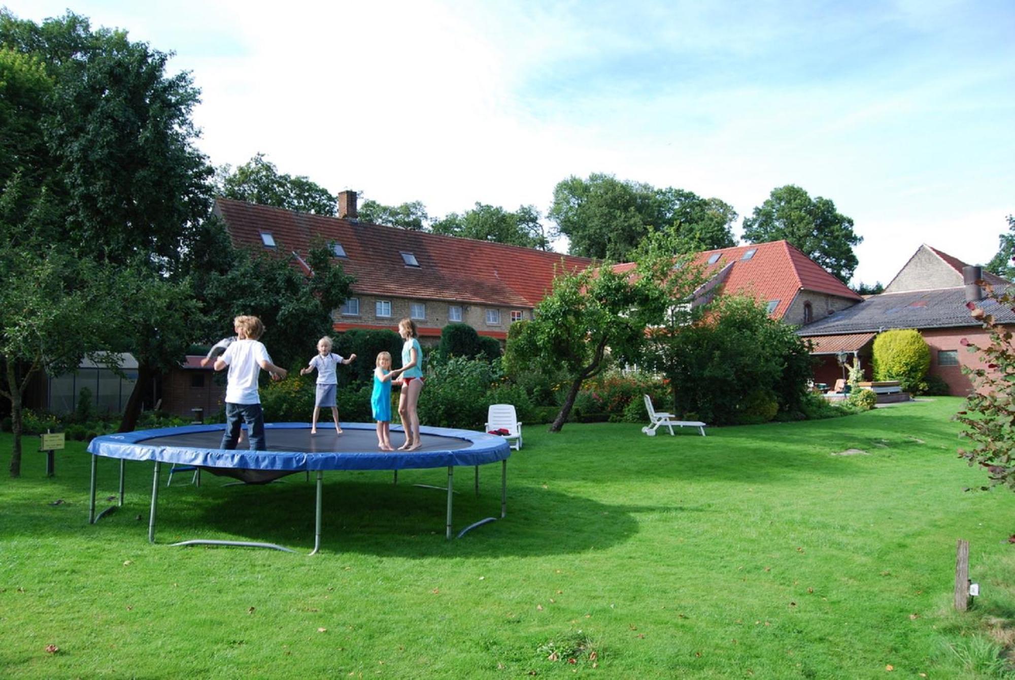 Gutshof Schulze-Althoff Pension Schöppingen Buitenkant foto