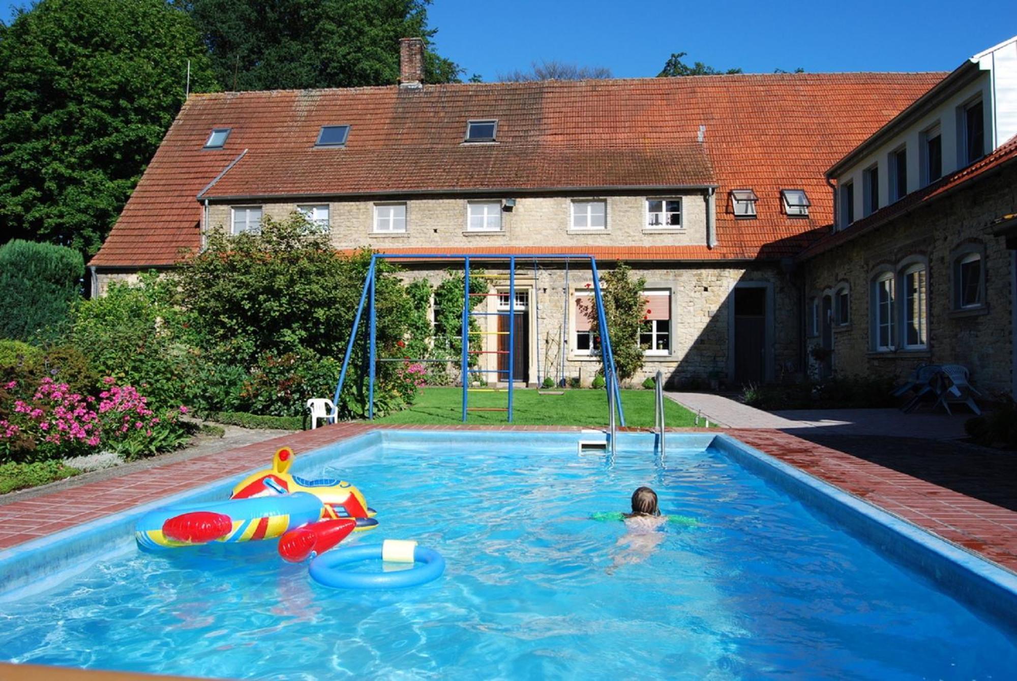 Gutshof Schulze-Althoff Pension Schöppingen Buitenkant foto